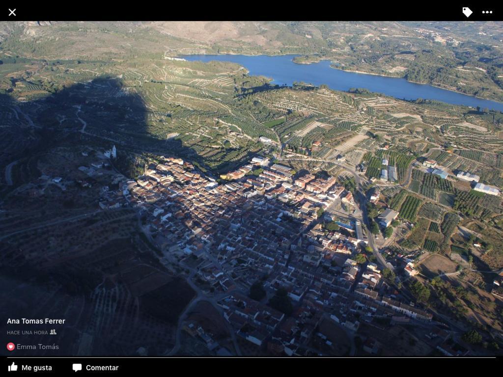 Apartamentos Turisticos Ca Ramon Beniarrés Εξωτερικό φωτογραφία