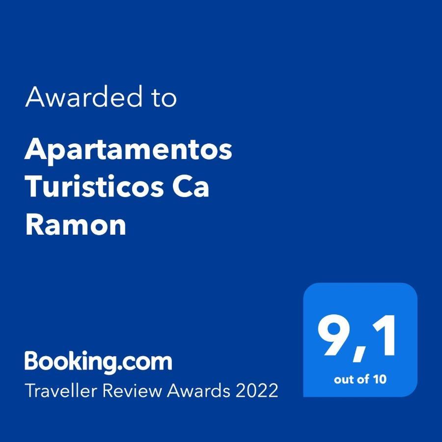 Apartamentos Turisticos Ca Ramon Beniarrés Εξωτερικό φωτογραφία