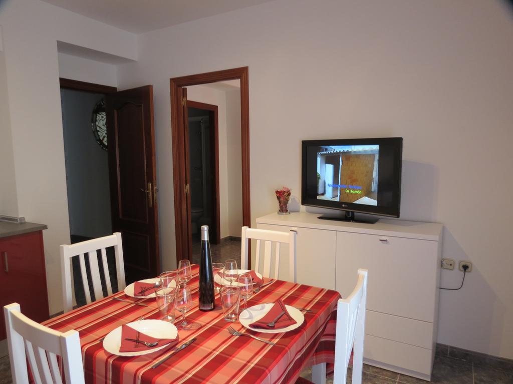 Apartamentos Turisticos Ca Ramon Beniarrés Εξωτερικό φωτογραφία
